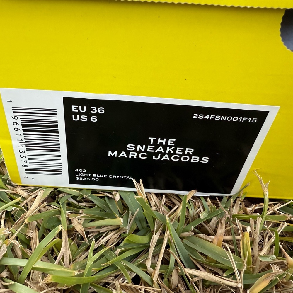 MARC JACOBS DEMIN SNEAKERS - Picture 10 of 13